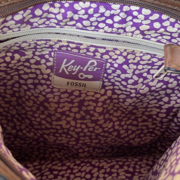 Fossil Key Per crossbody purse - Picture 7 of 16